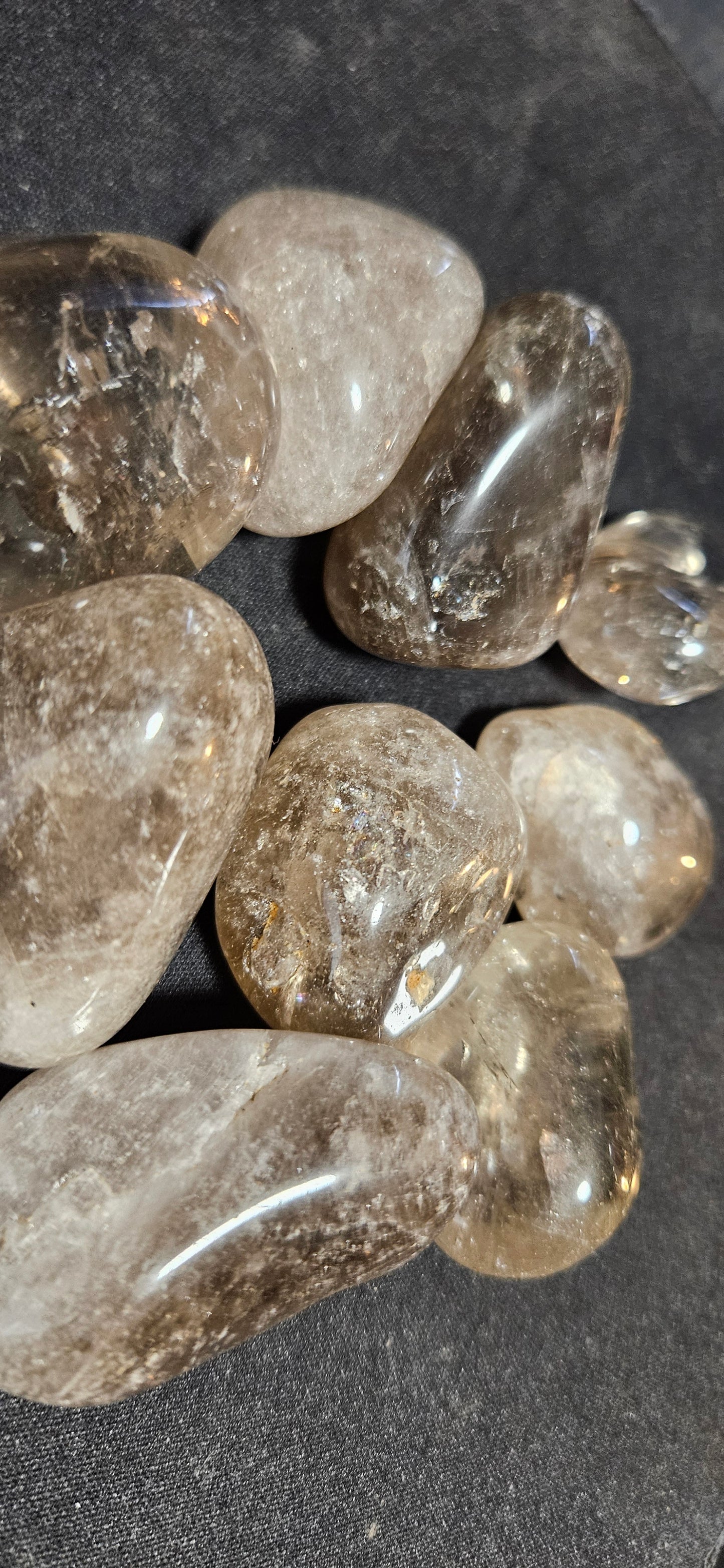 Smokey Quartz Tumbled Crystals