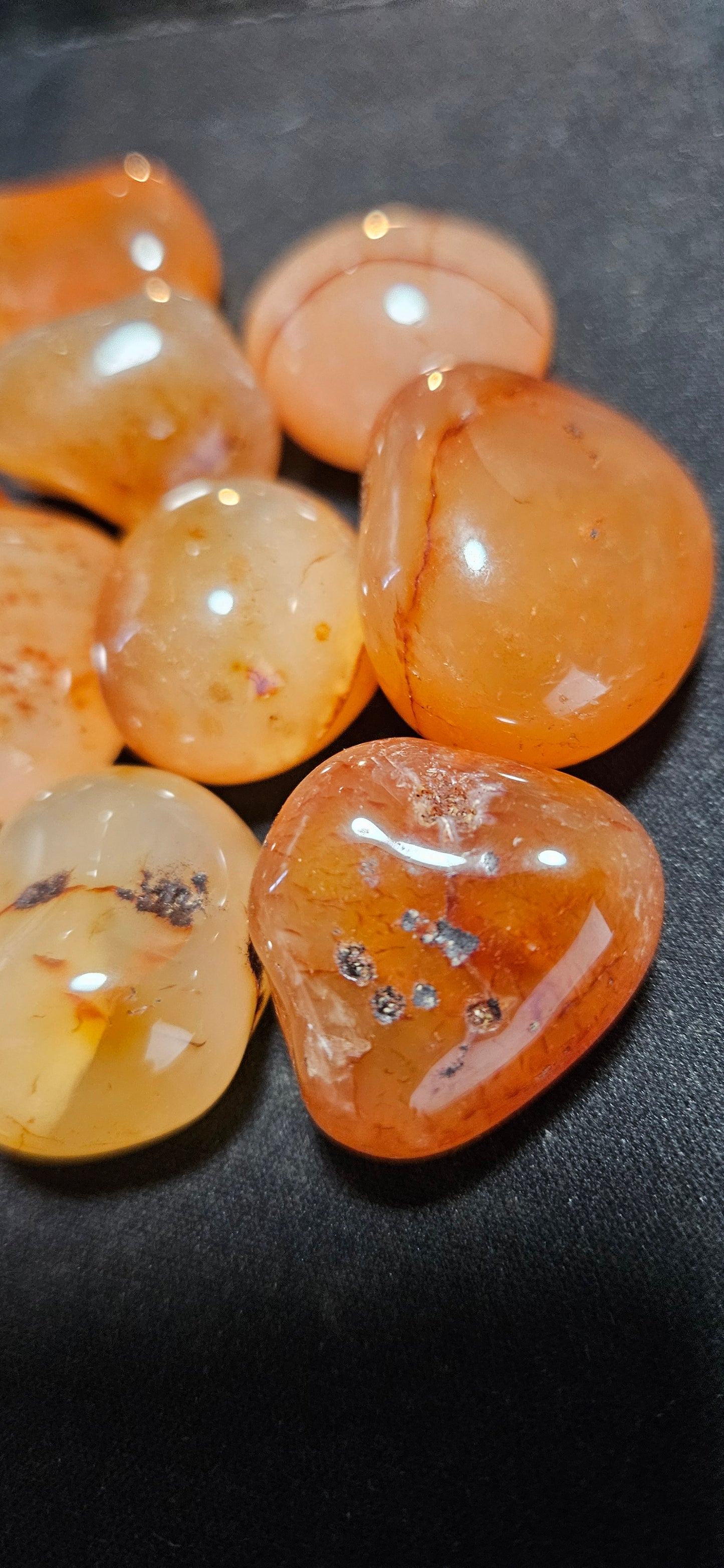 Carnelian Tumbled Crystals