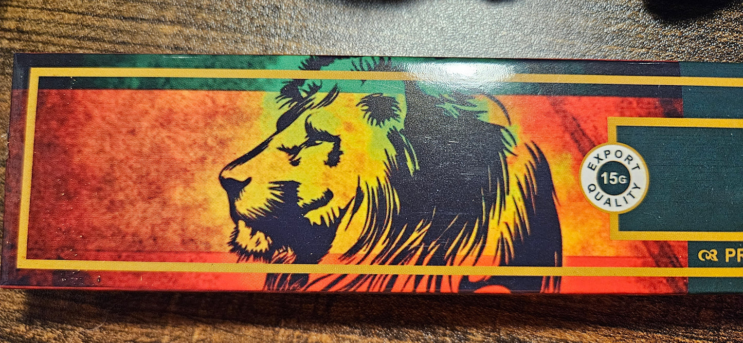Rasta Incense sticks pack of 12 sticks