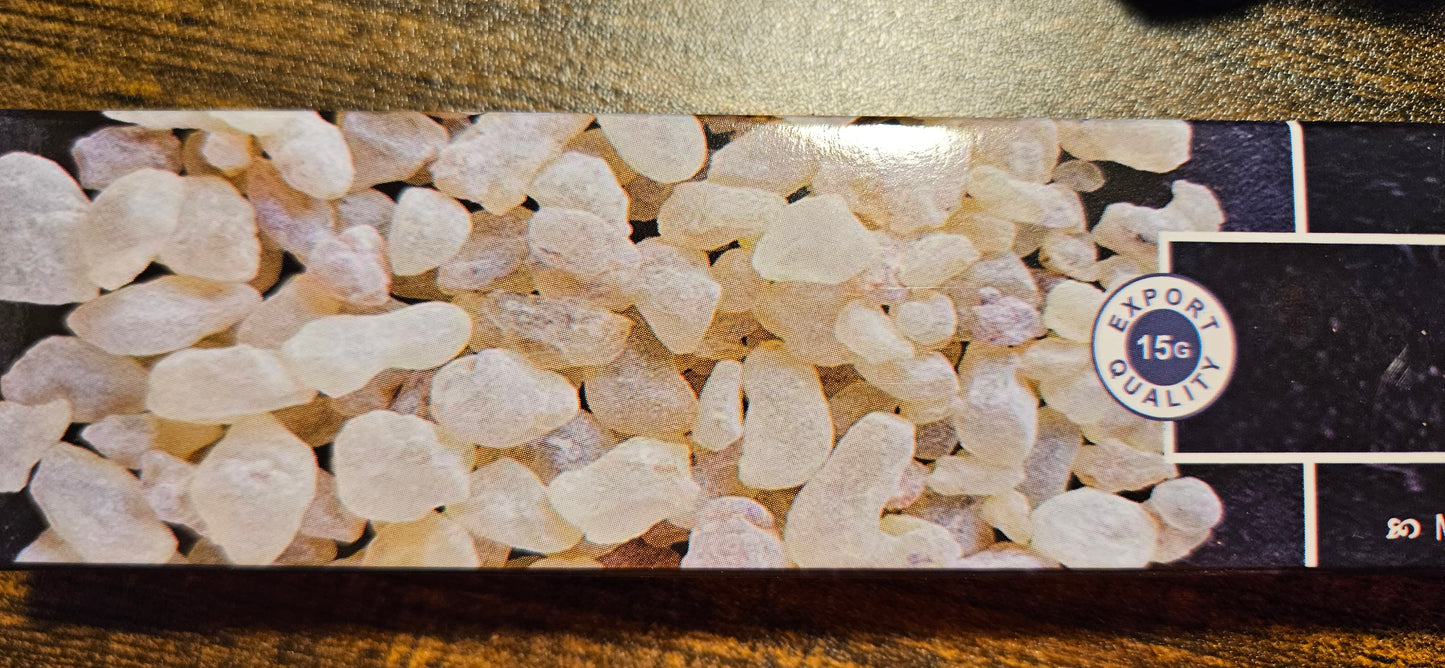 Copal Incense sticks pack of 12 sticks