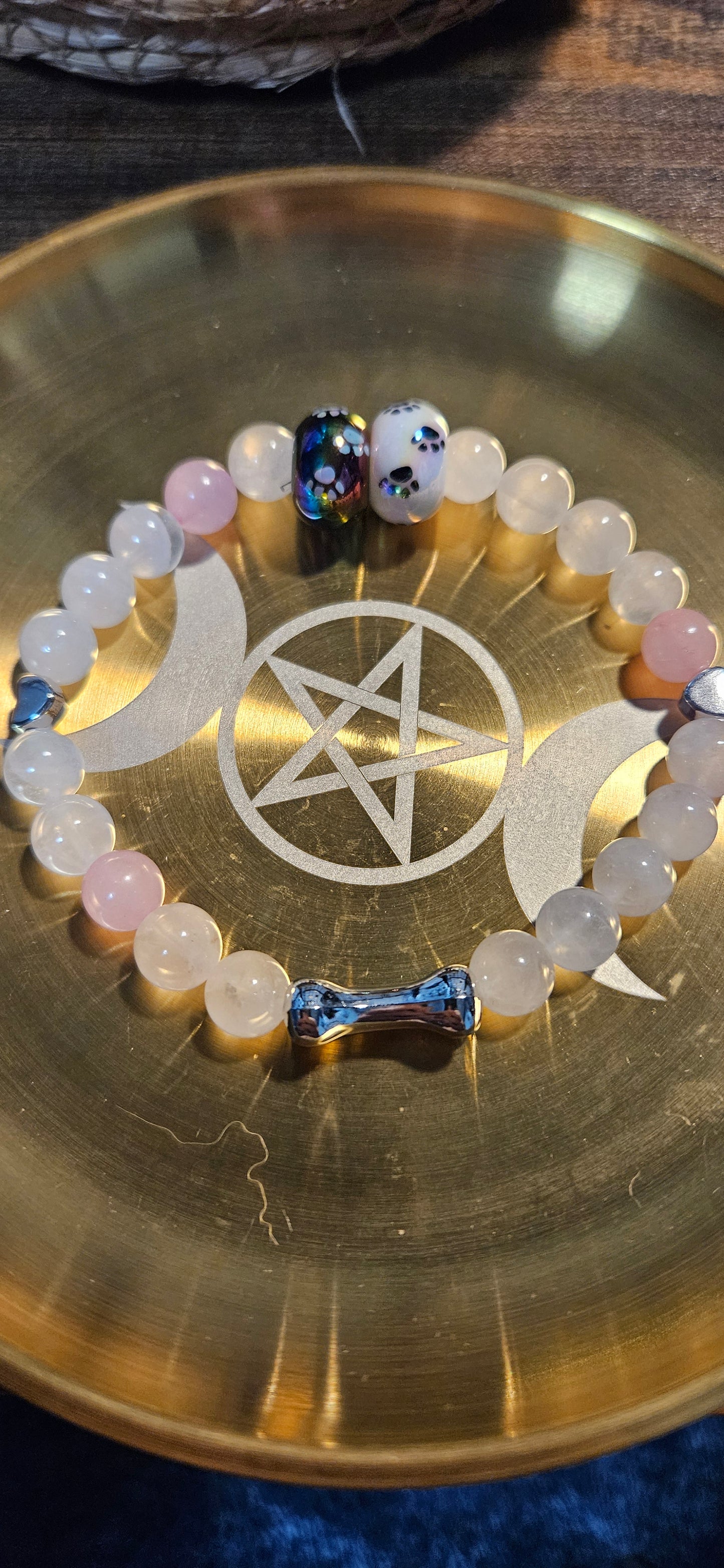 Lunar Paws Rose Quartz #3