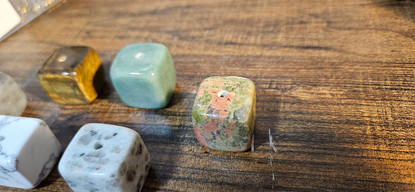 Crystal Cube Incense Holders