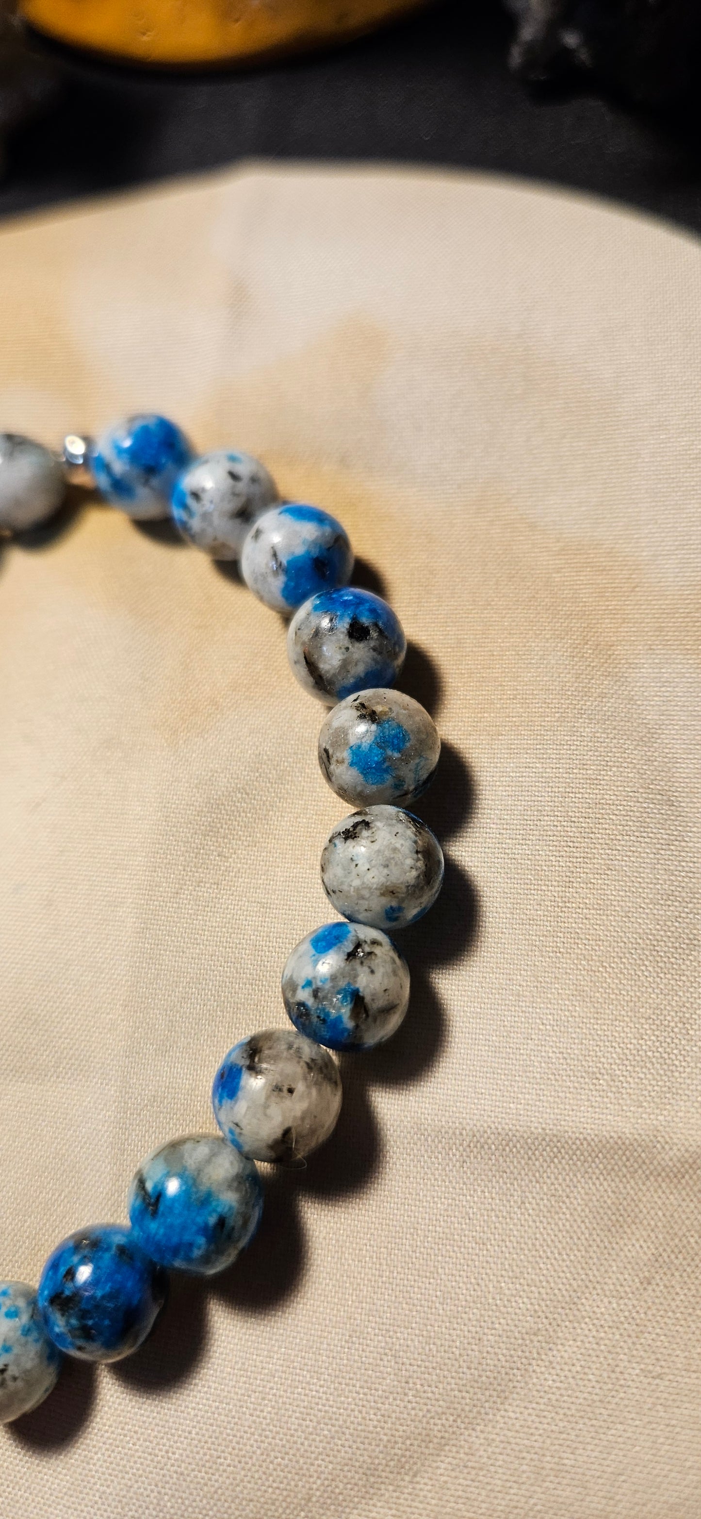 K2 Raindrop Azurite Bracelet