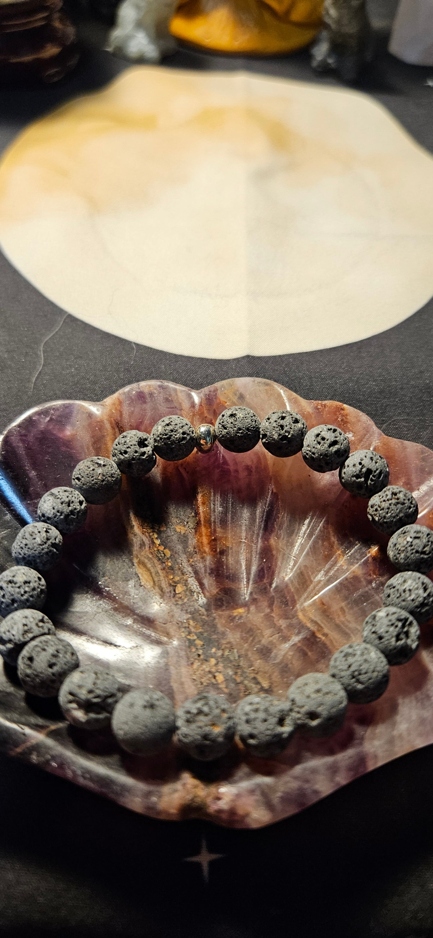 Lava Stone Bracelet