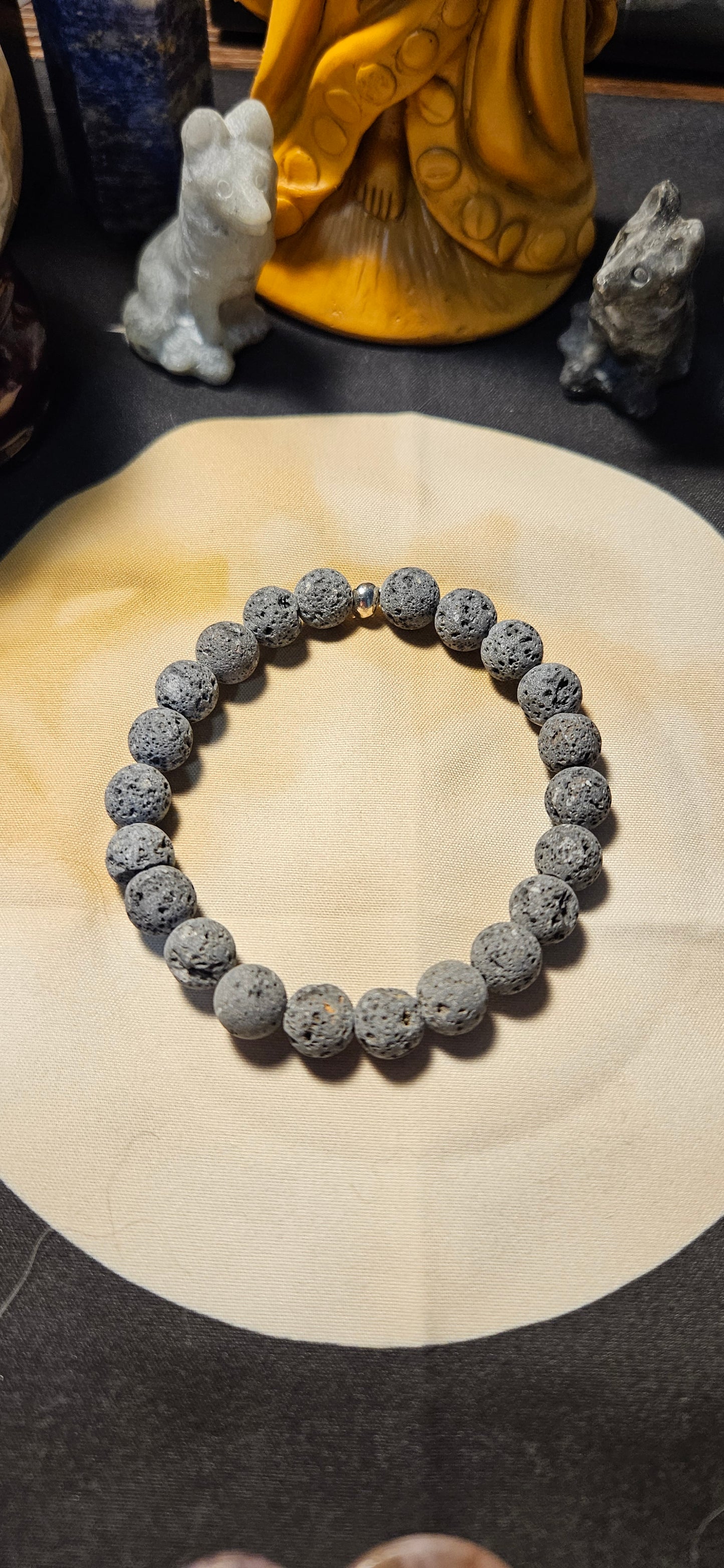 Lava Stone Bracelet