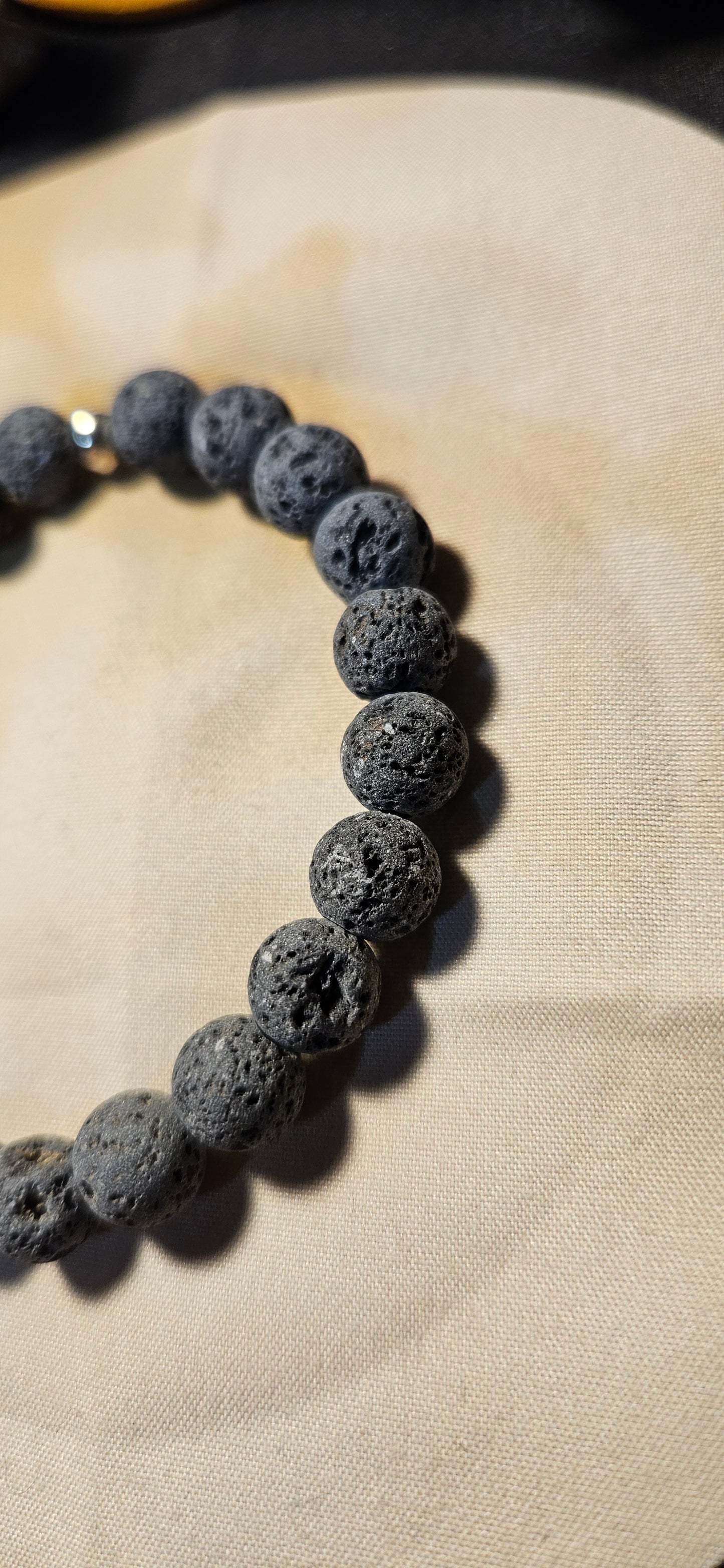 Lava Stone Bracelet