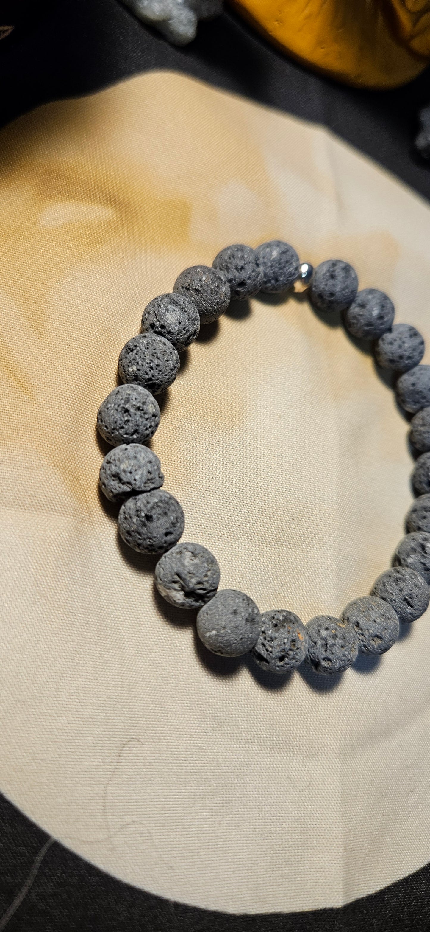 Lava Stone Bracelet