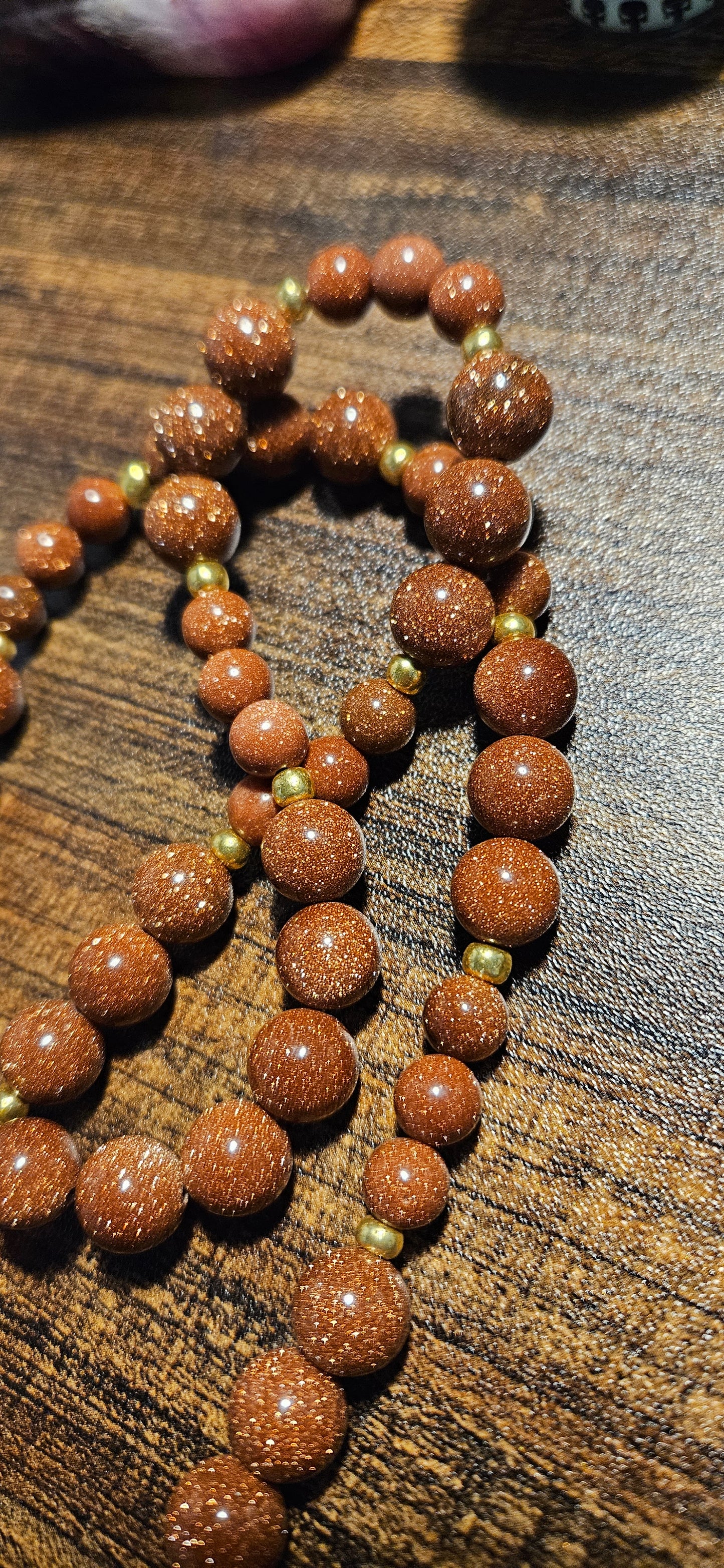 Golden Sandstone Necklace