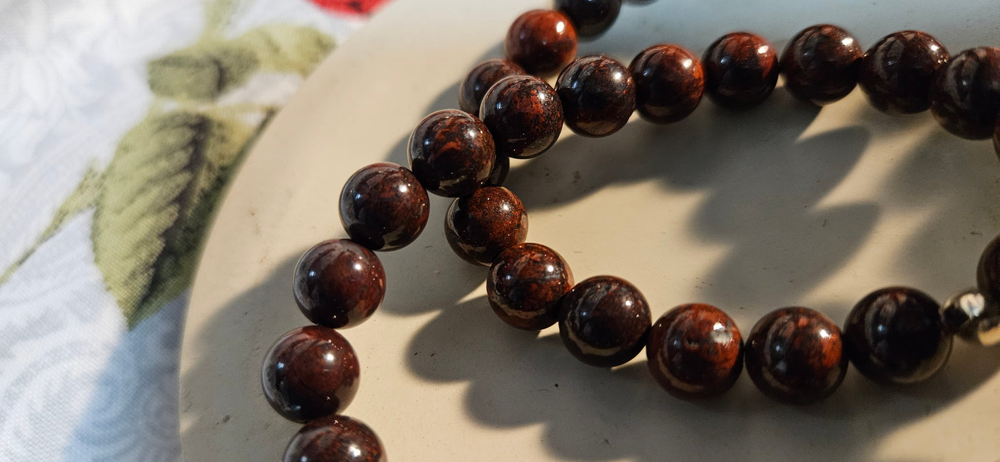 Poppy Jasper Bracelet