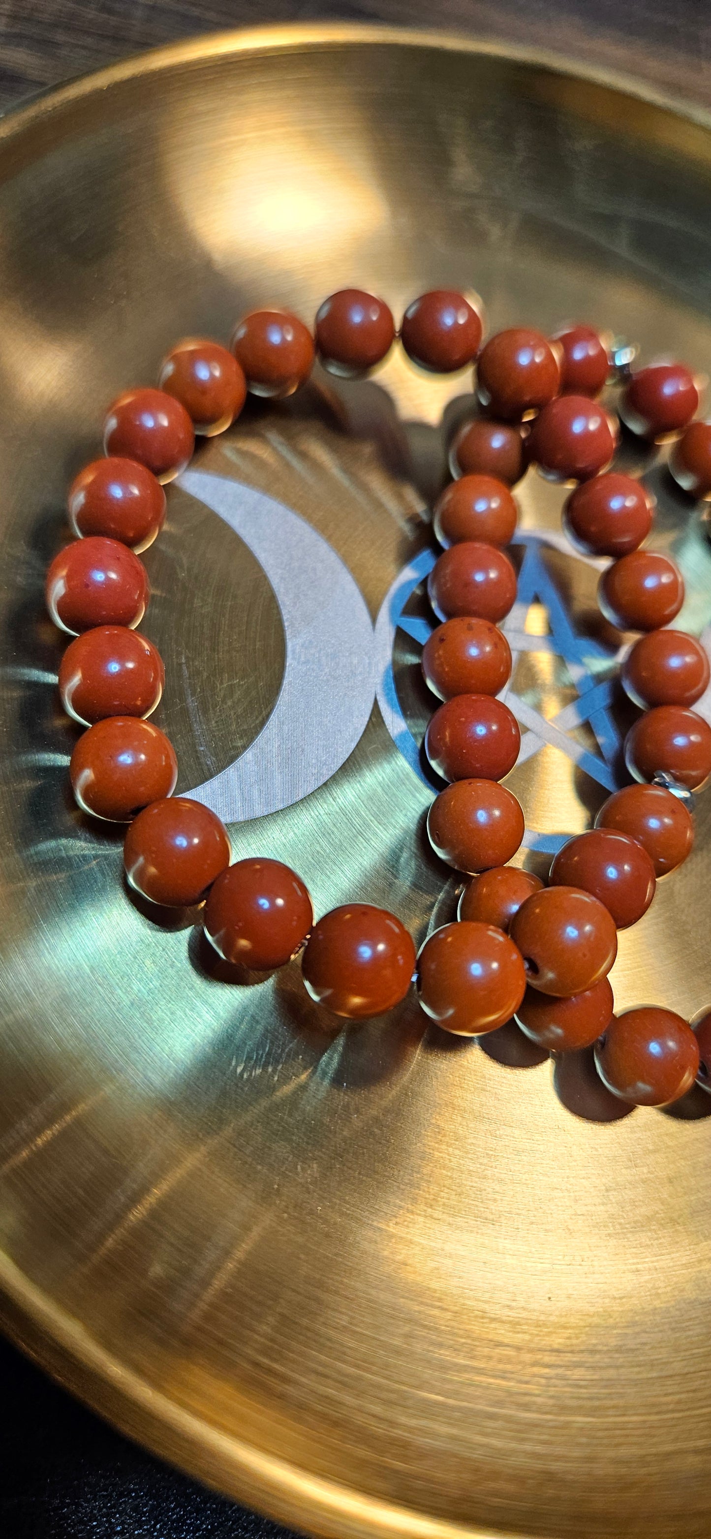 Red Jasper Bracelet