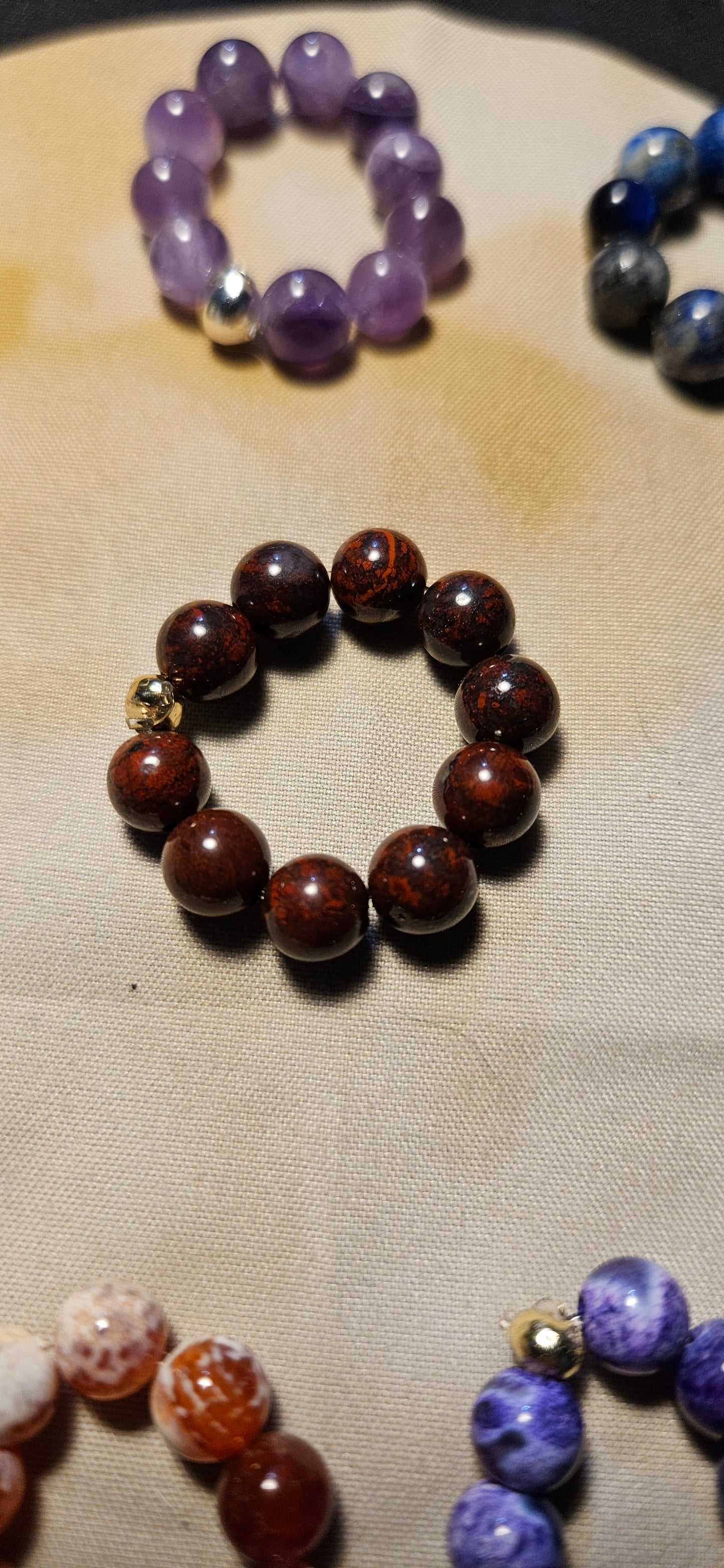 Beaded Rings