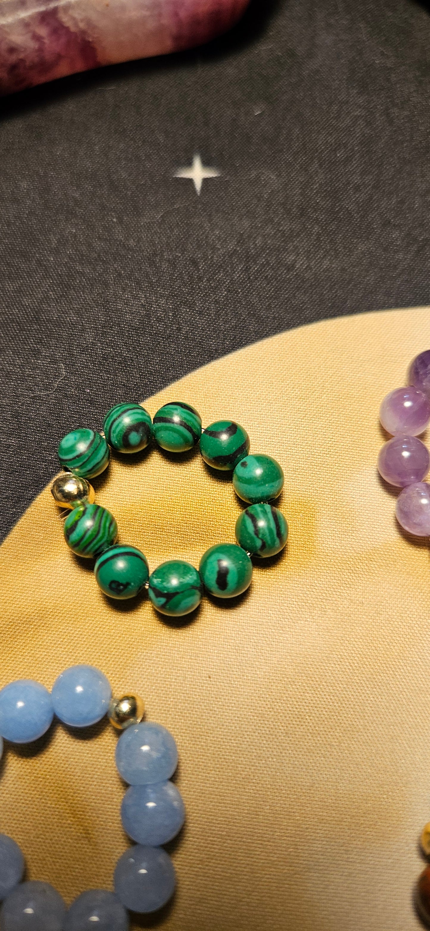 Beaded Rings