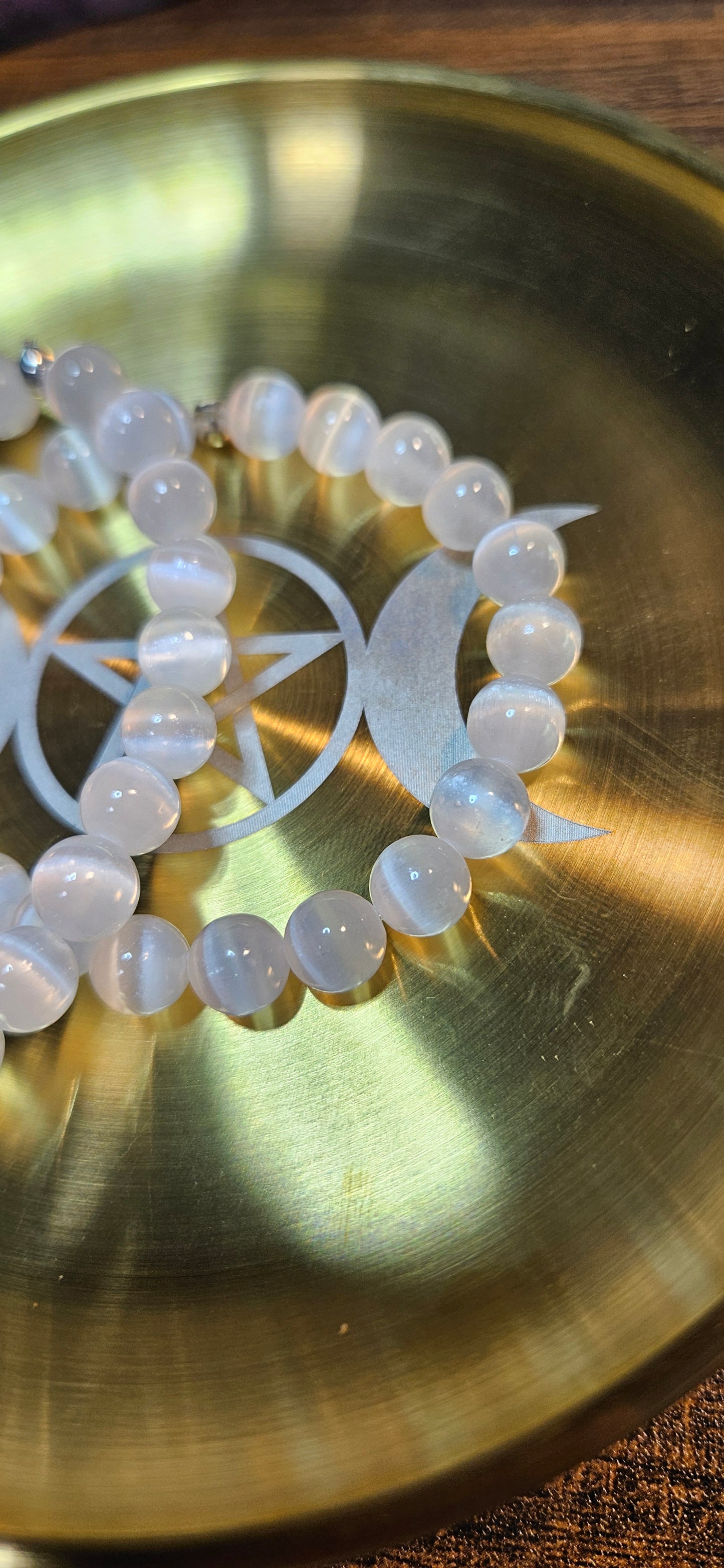Selenite Bracelet