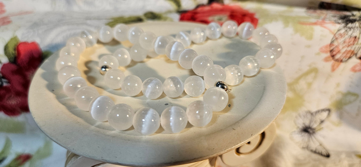 Selenite Bracelet