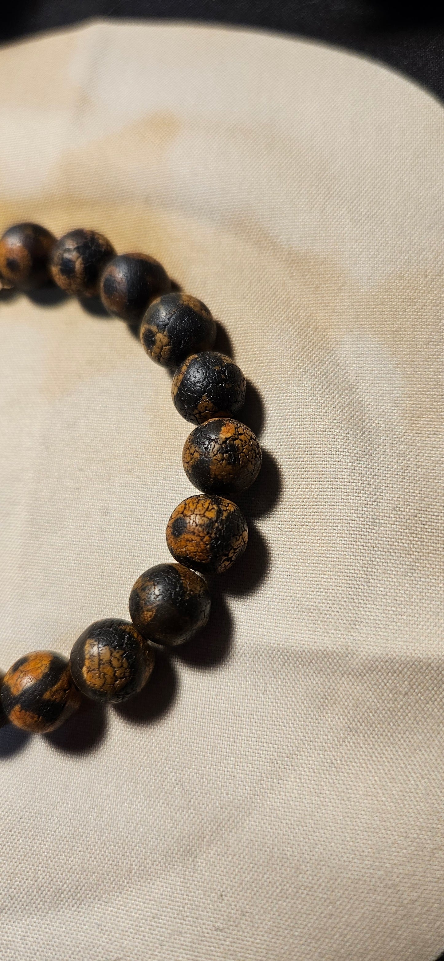 Tibetan Dzi Agate Bracelet