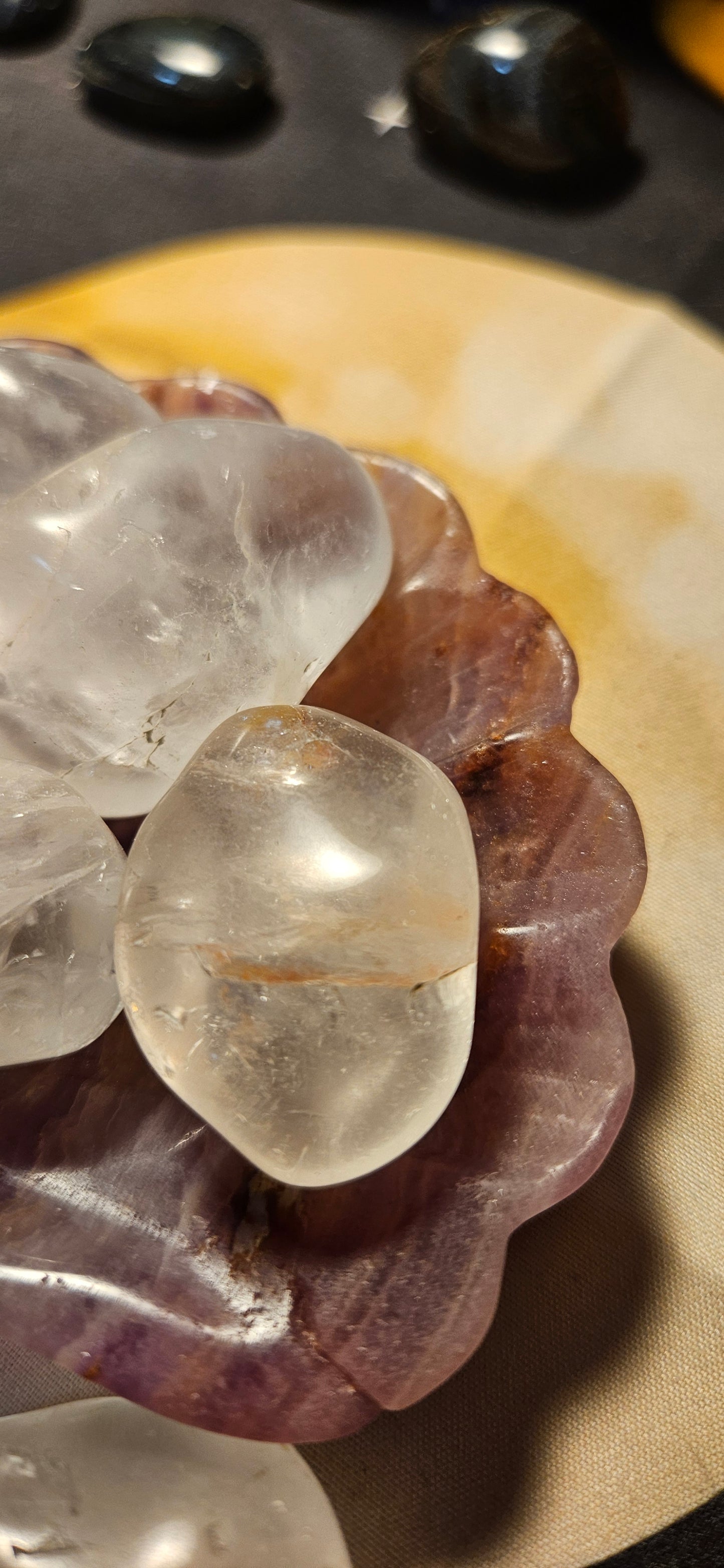Clear Quartz Tumbled Crystal