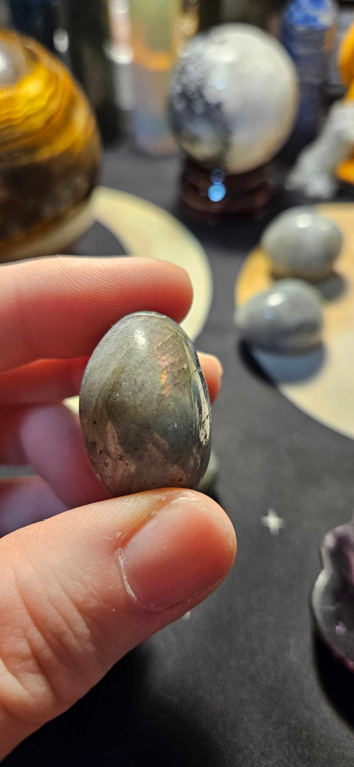 Labradorite Tumbled Crystal
