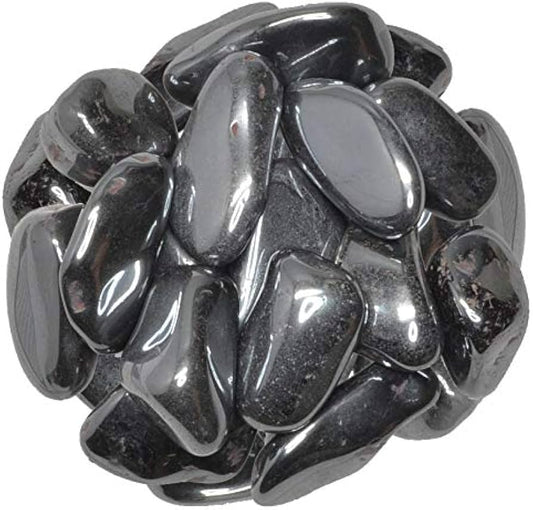 Hematite: The Stone of Grounded Power & Psychic Armor