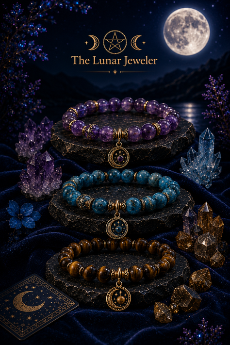 The Lunar Jeweler Bracelet Collection