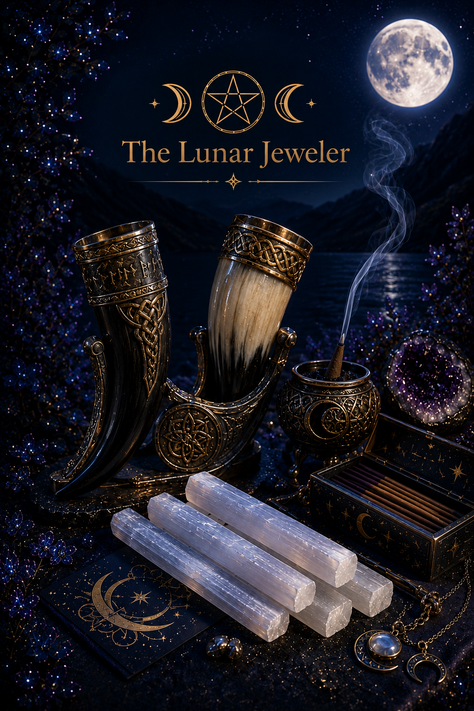The Lunar Jeweler Adornments Collection
