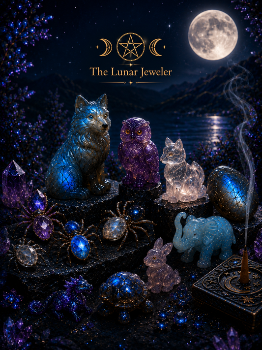The Lunar Jeweler Crystal Carvings Collection