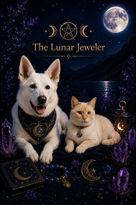 The Lunar Jeweler Lunar Paws Collection