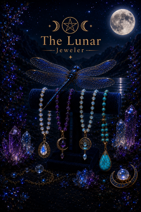 The Lunar Jeweler Necklace Collection