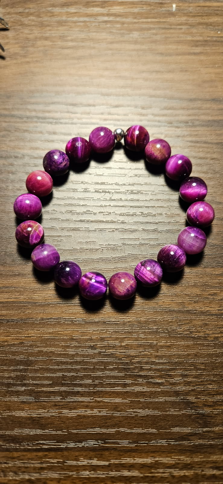 Purple Tiger's Eye
