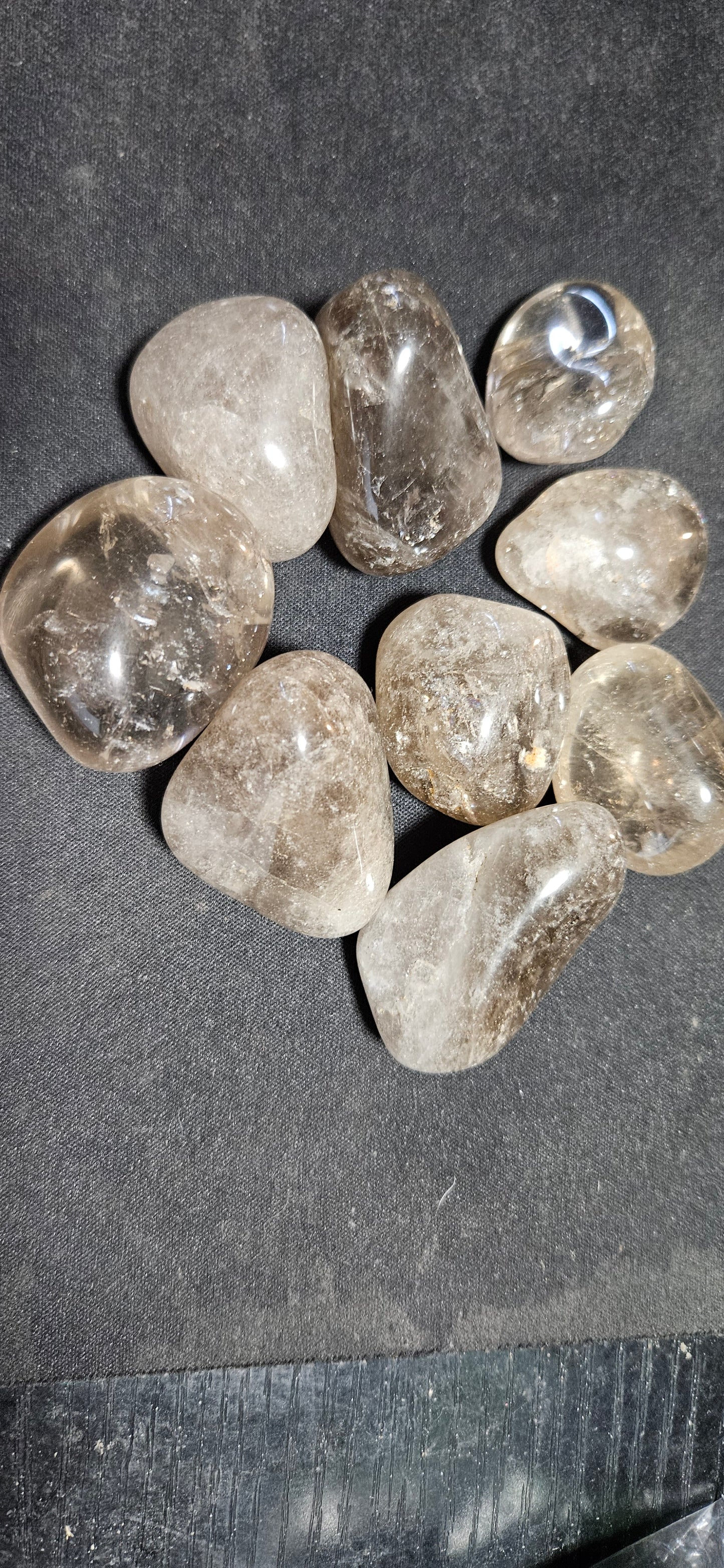 Smokey Quartz Tumbled Crystals