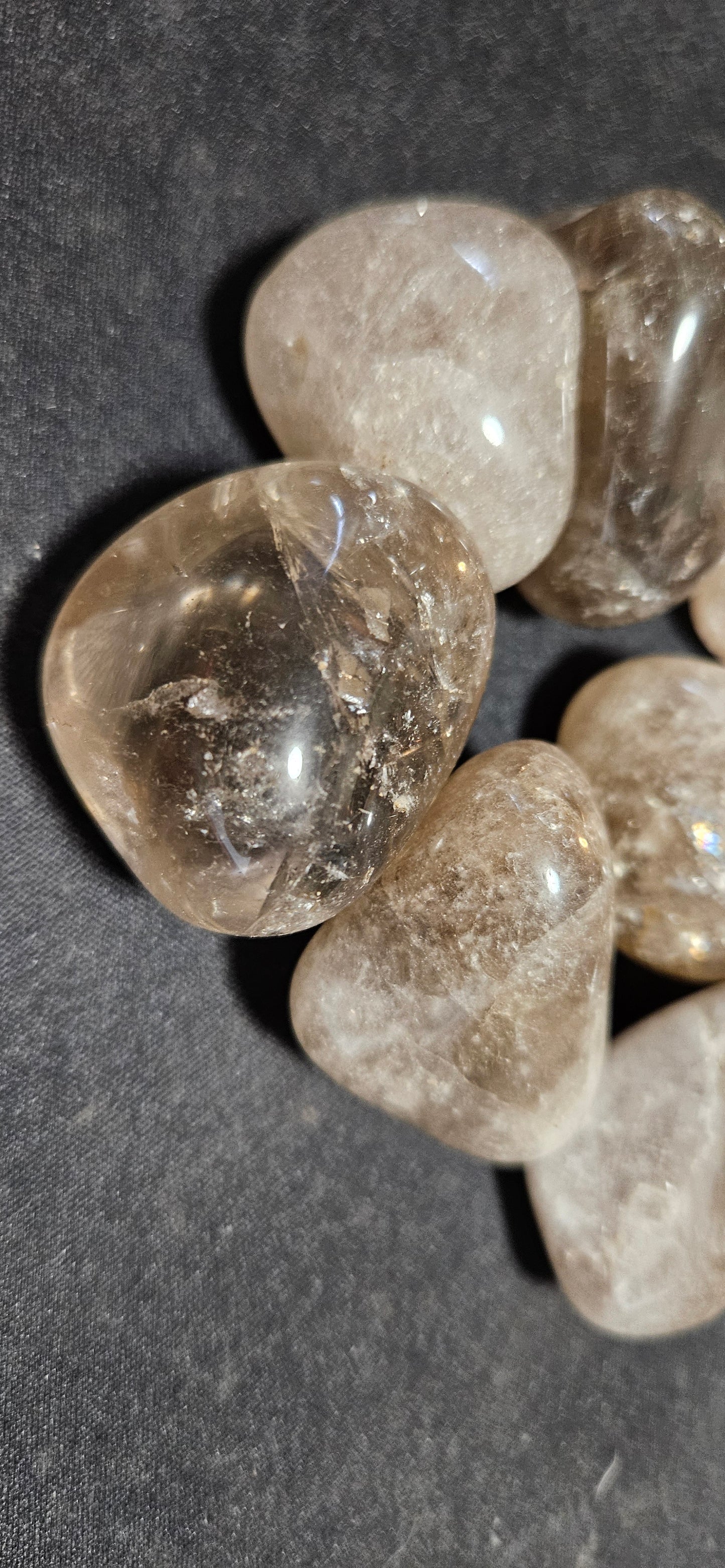 Smokey Quartz Tumbled Crystals