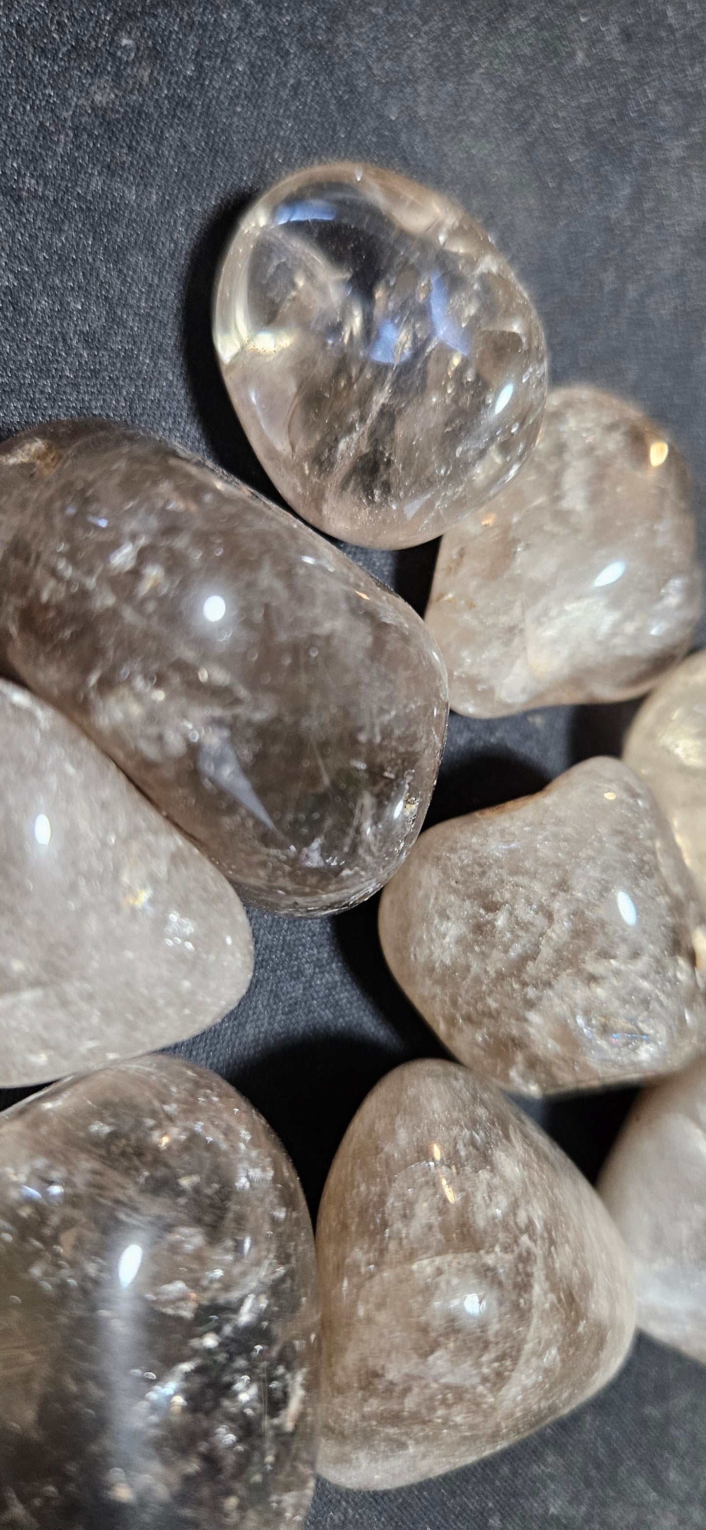 Smokey Quartz Tumbled Crystals