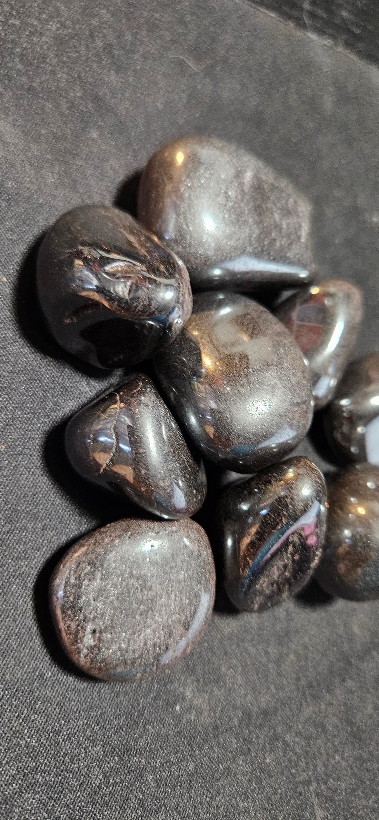 Hematite Tumbled Crystals