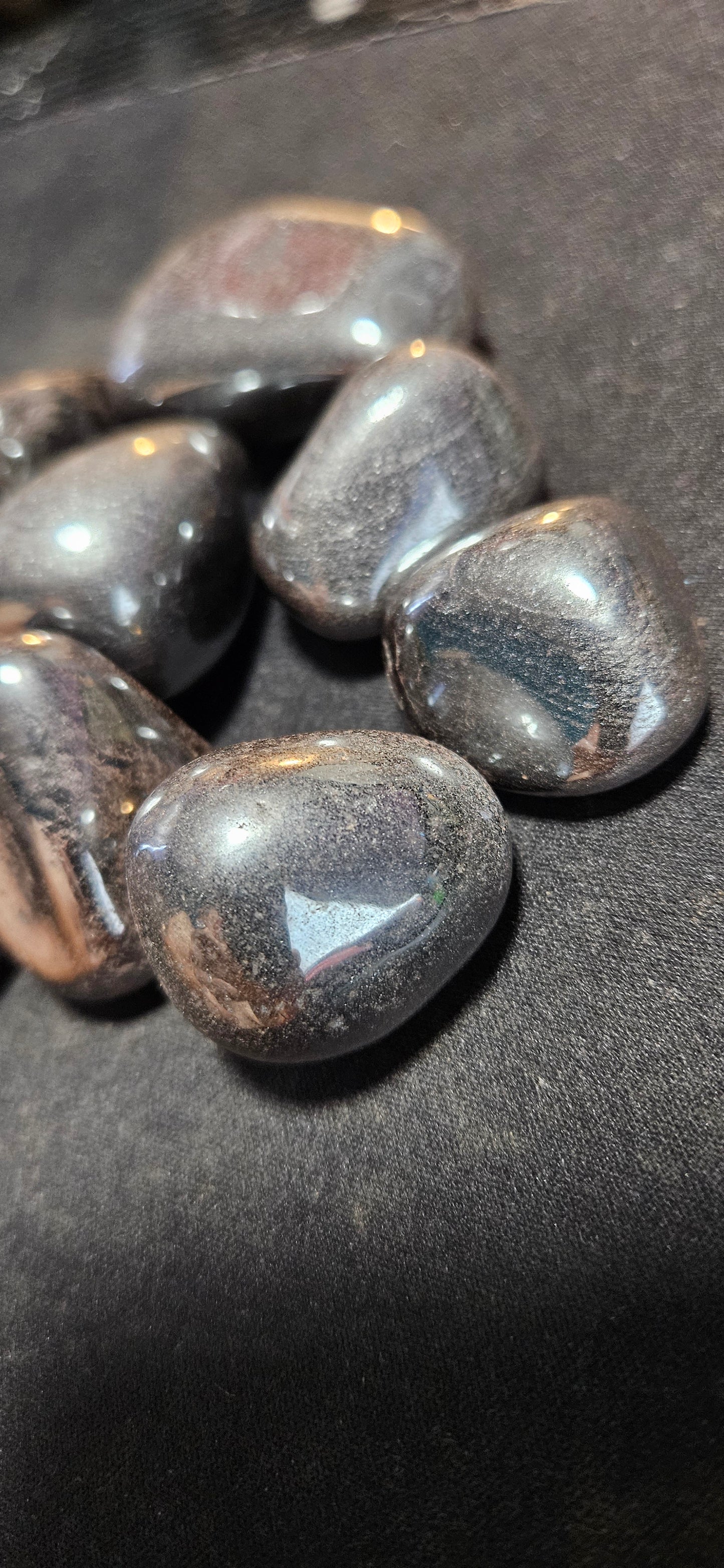 Hematite Tumbled Crystals