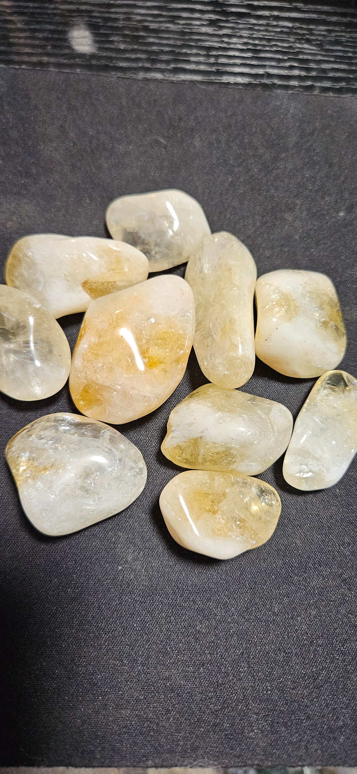 Citrine Tumbled Crystals