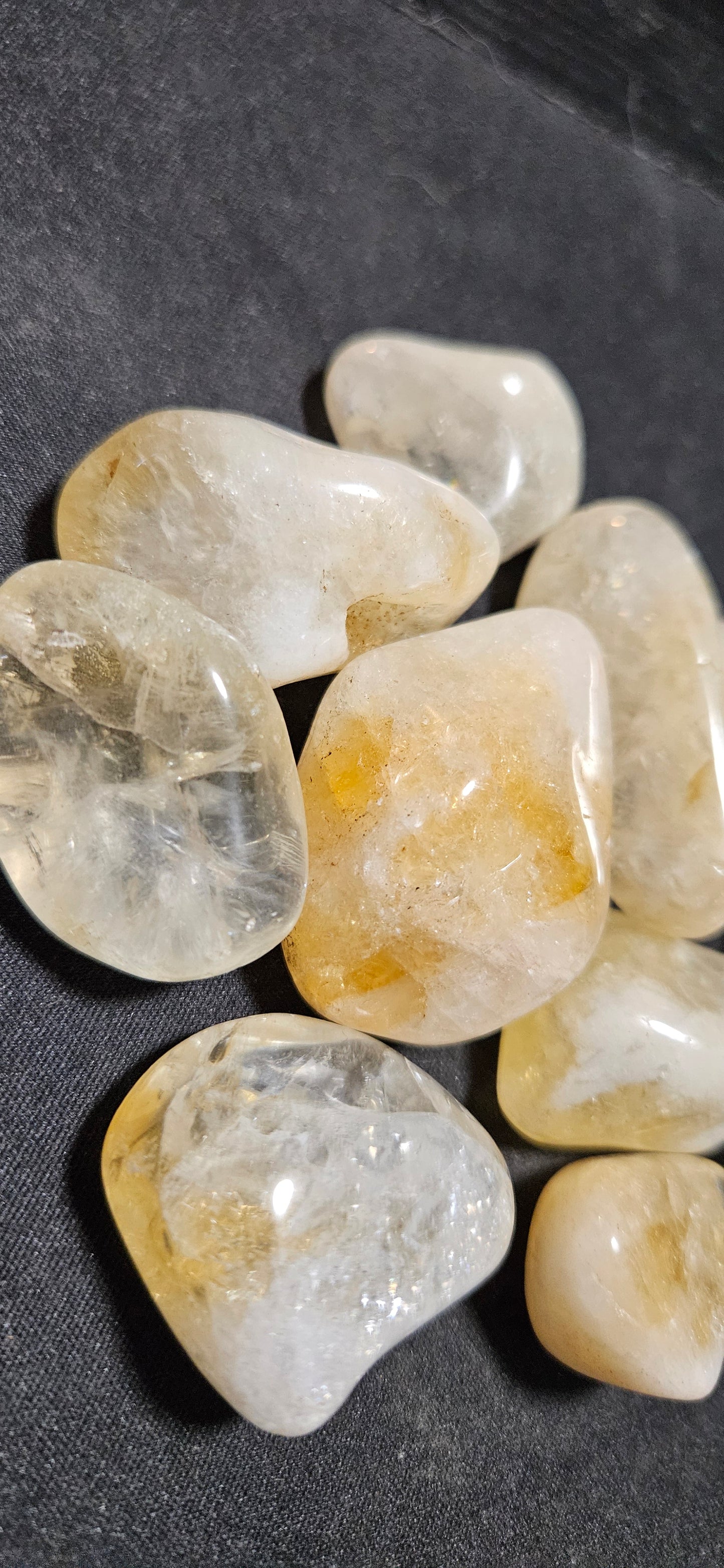 Citrine Tumbled Crystals