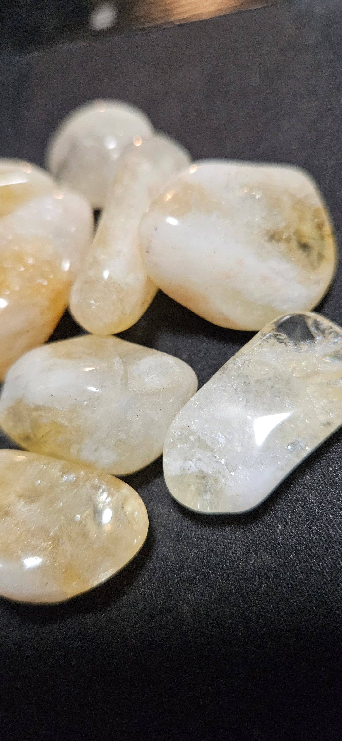Citrine Tumbled Crystals