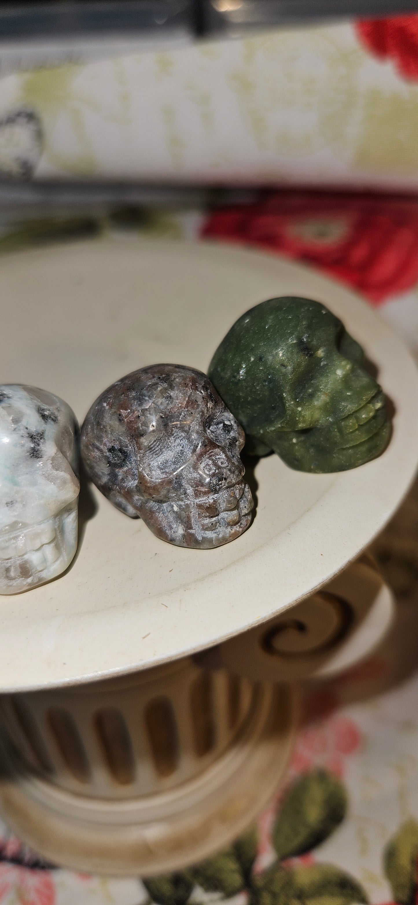 Crystal Skulls