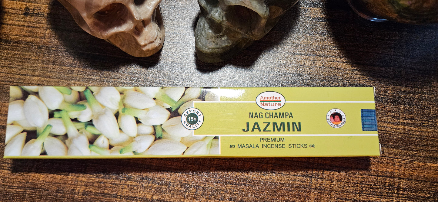 Jasmine Incense Pack of 12 sticks