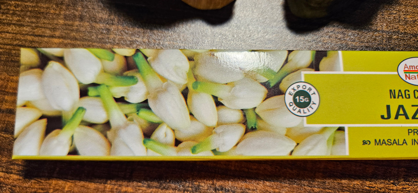 Jasmine Incense Pack of 12 sticks