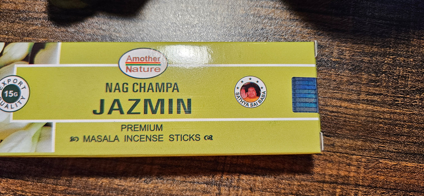 Jasmine Incense Pack of 12 sticks