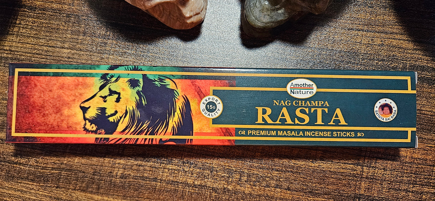 Rasta Incense sticks pack of 12 sticks