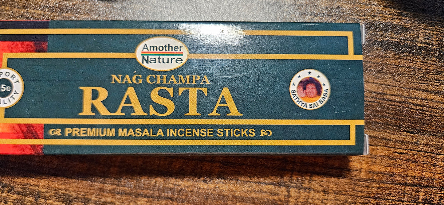 Rasta Incense sticks pack of 12 sticks