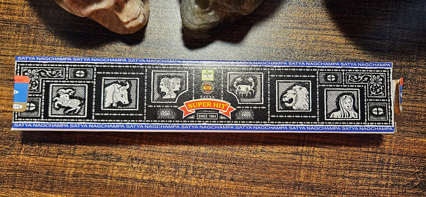 Super-Hit Incense sticks pack of 12 sticks