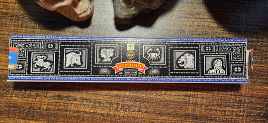 Super-Hit Incense sticks pack of 12 sticks