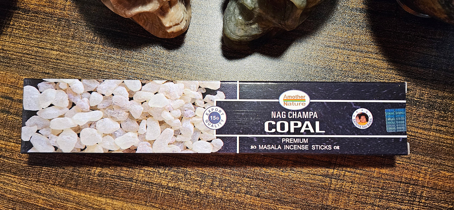 Copal Incense sticks pack of 12 sticks