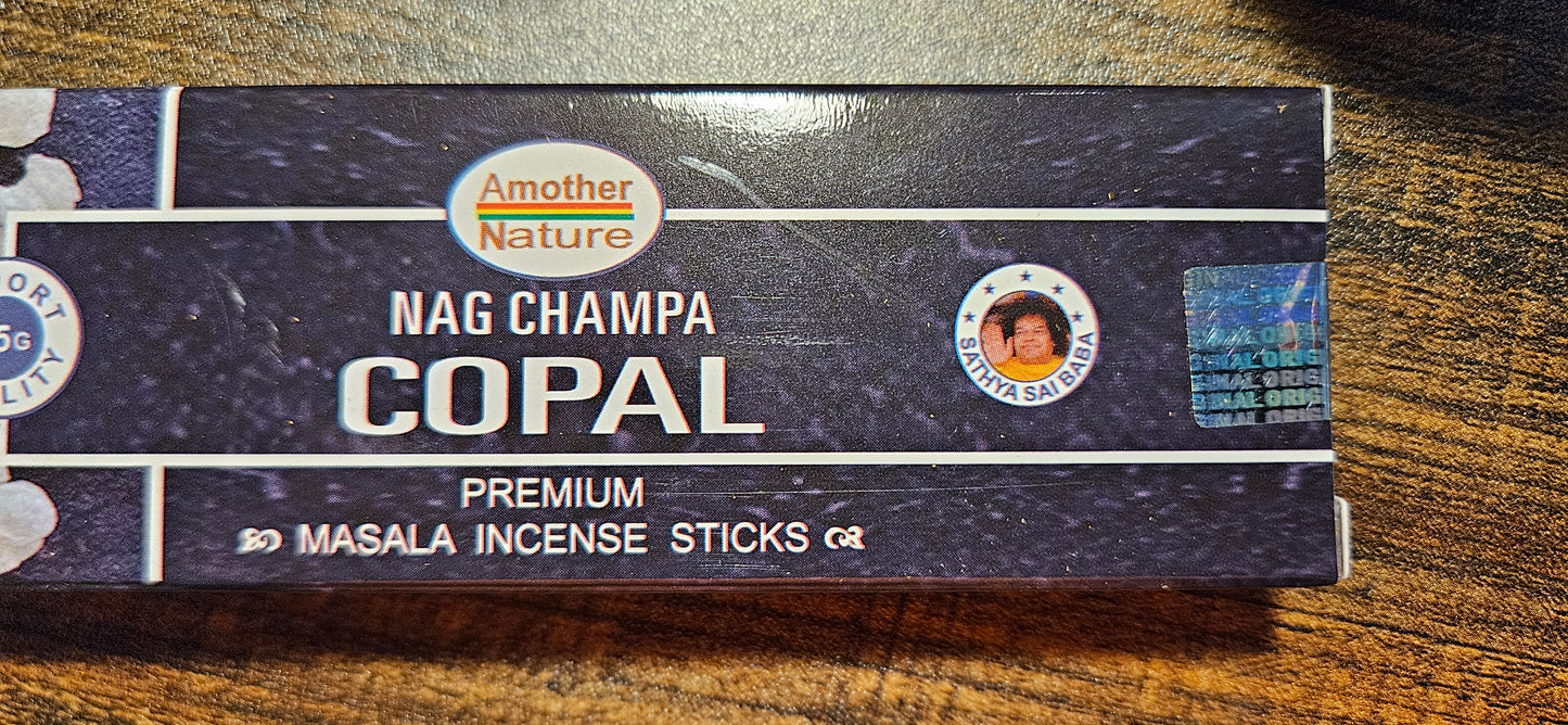 Copal Incense sticks pack of 12 sticks