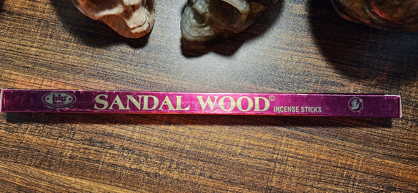Sandalwood Incense Sticks pack of 8 sticks