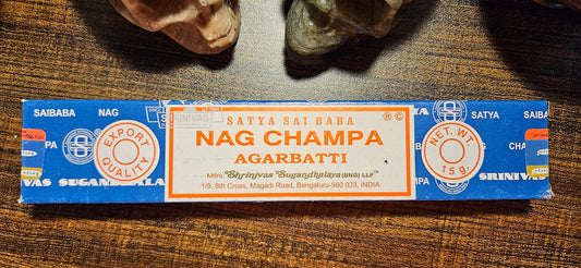Nag Champa Incense Sticks pack of 12 sticks