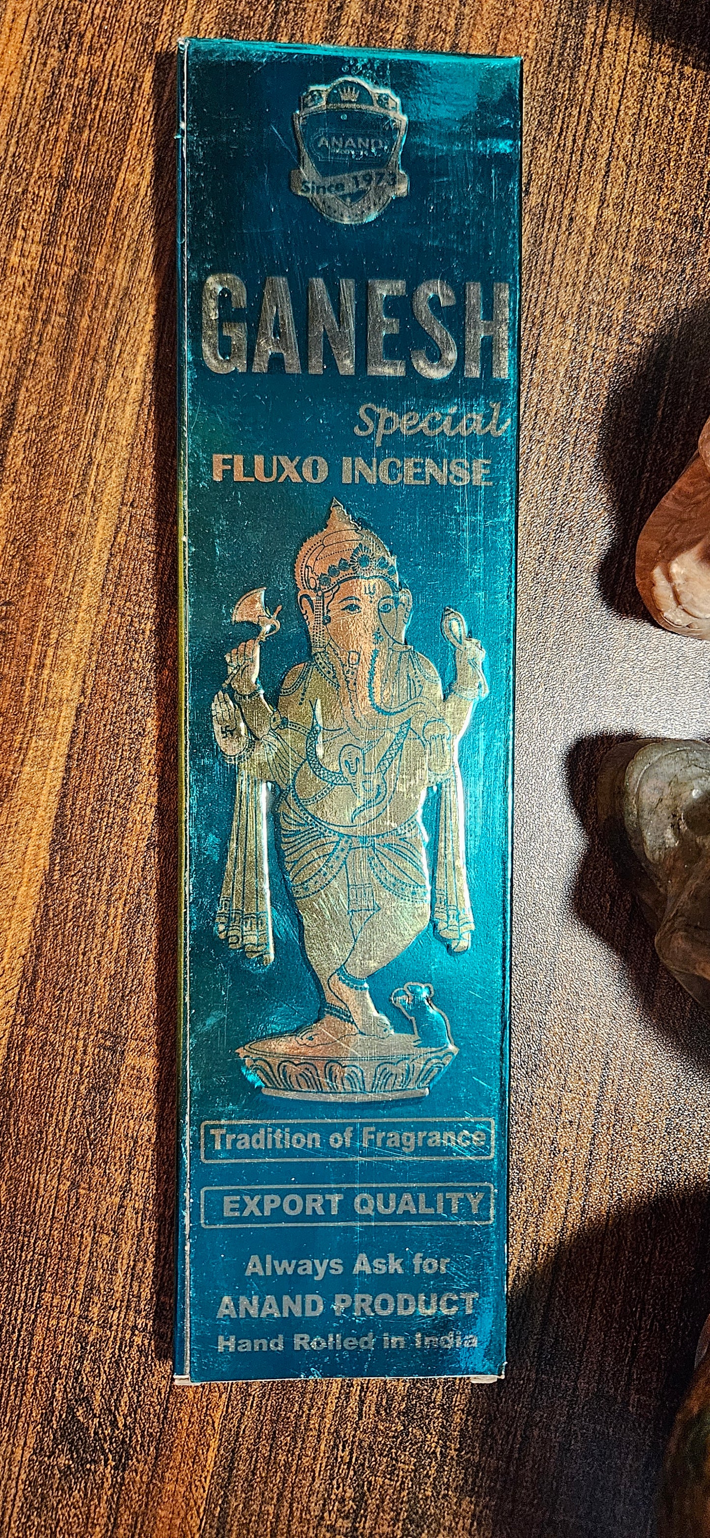 Ganesh Incense pack of 12 sticks