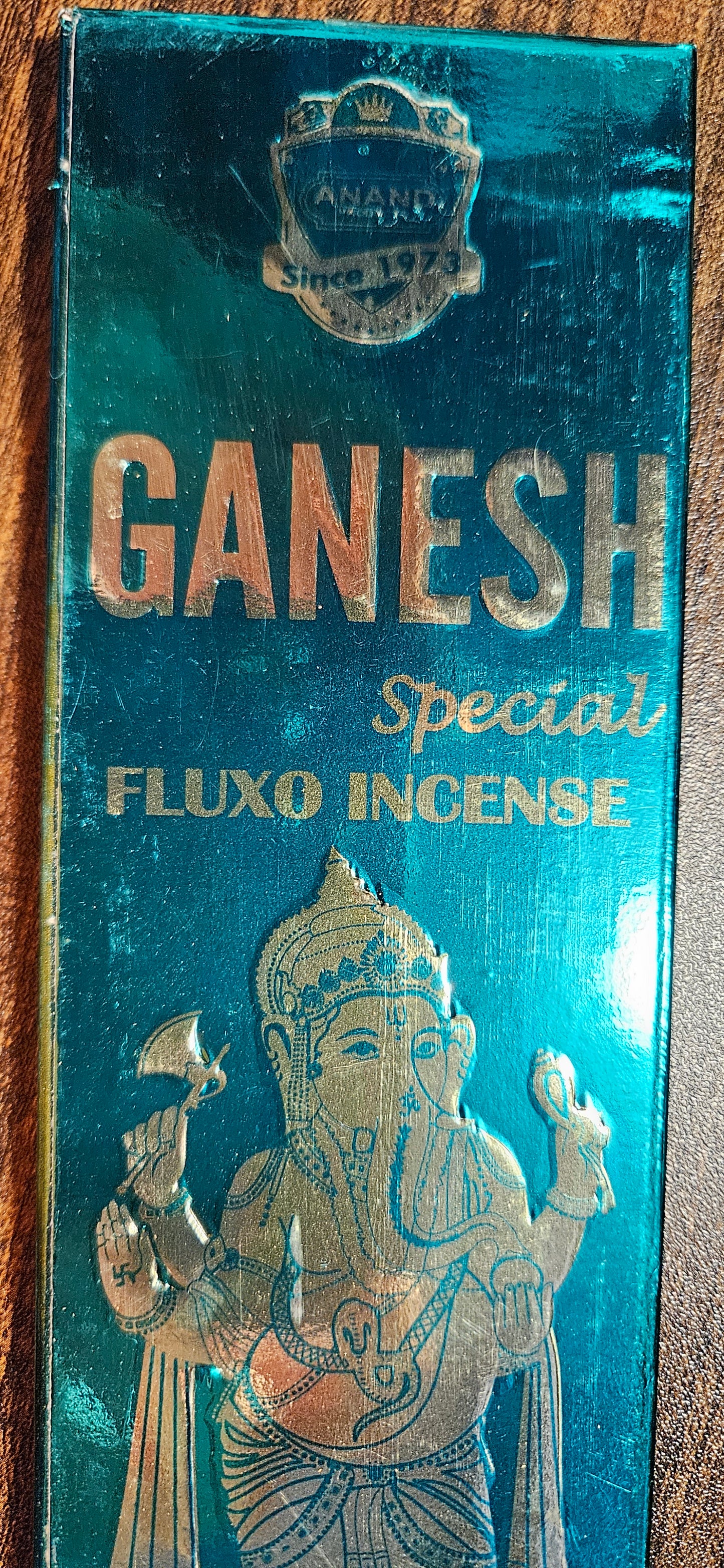 Ganesh Incense pack of 12 sticks